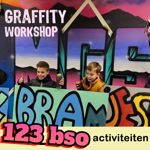GRAFFITY WORKSHOP BSO SCHOOL