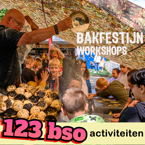 bakfestijn workshops buiten bso