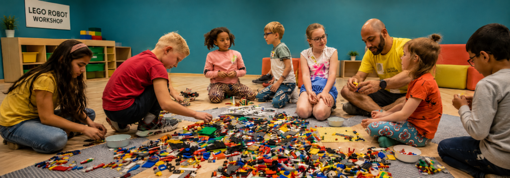 LEGO workshop voor BSO