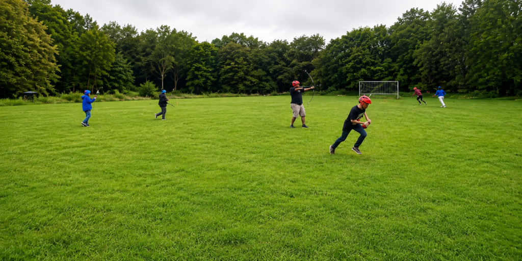 archery tag bso