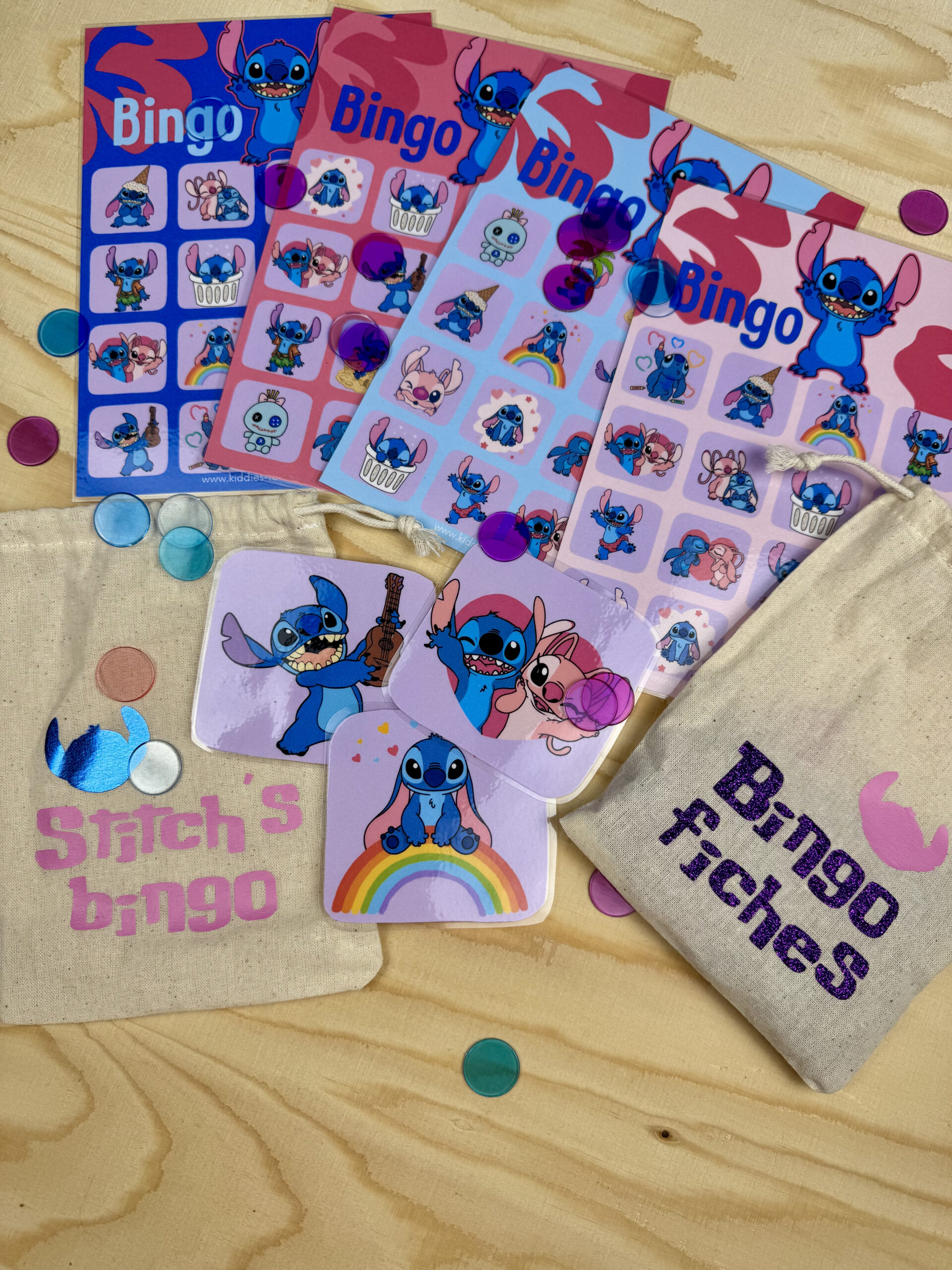 stitch Bingo