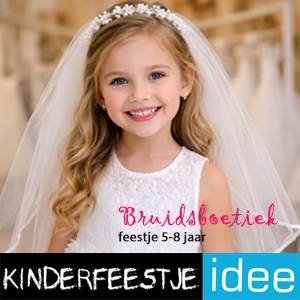 bruidsboetiek kinderfeestje meisje