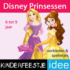 Disney prinsessenfeestje - kinderfeestje