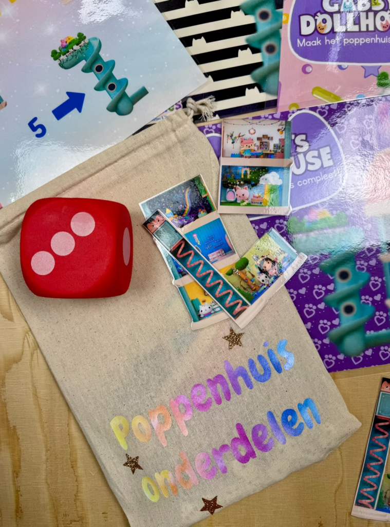 Poppenhuis onderdelen