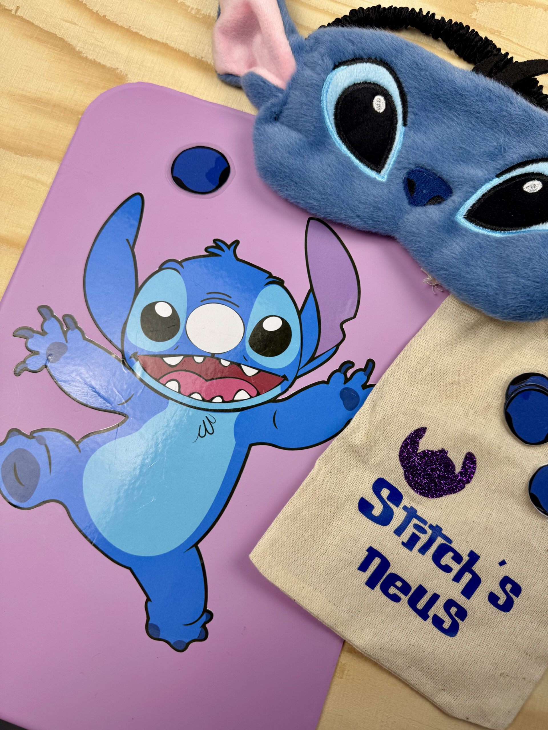 Stitch Prik de neus