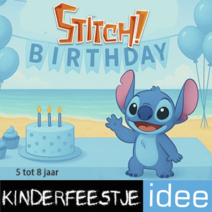stitch kinderfeestje thuis