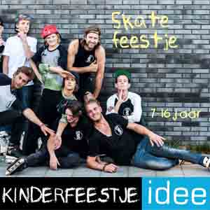 skate feestje