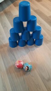 Bekers gooien 