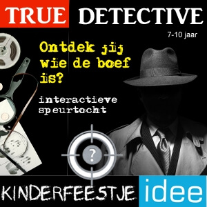 True Detective kinderfeestje