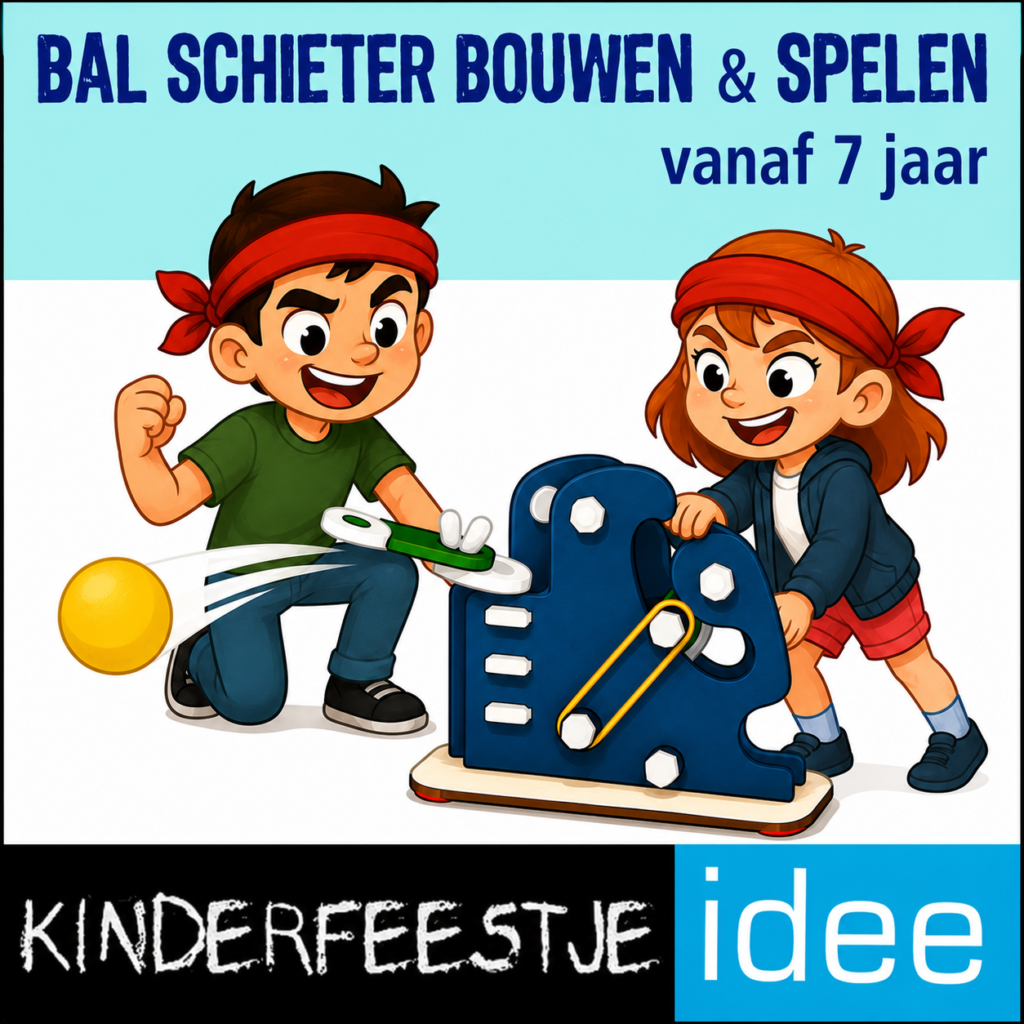 bal schieter knutselfeestje & spelen