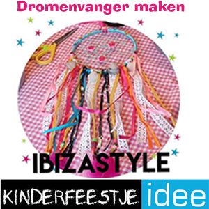 dromenvanger maken feestje
