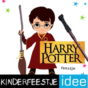 harry potter feestje
