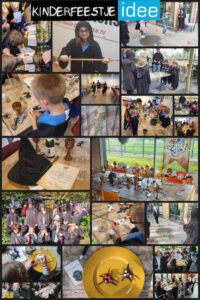 overzicht harry potter -