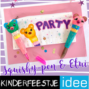 squishy pen en etui