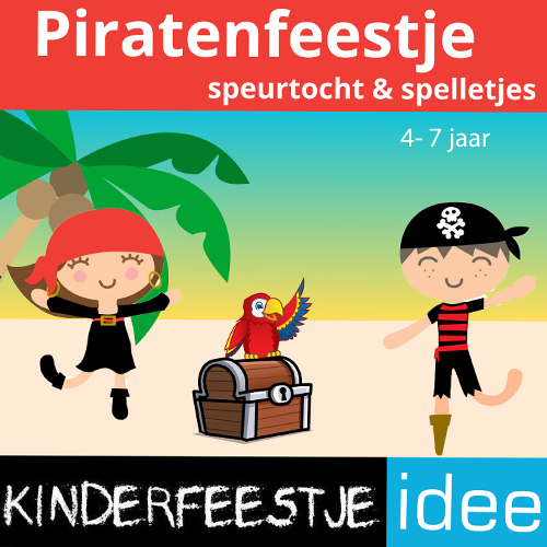 piraten feestje kinderfeestje idee
